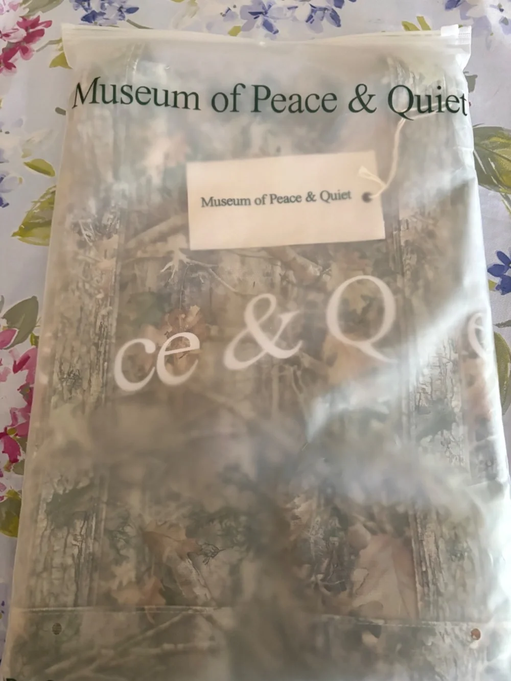 Museum Of Peace & Quiet new canvas